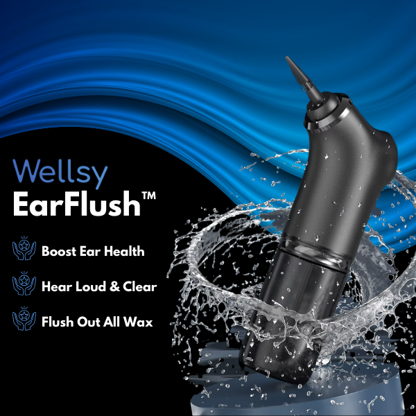 Wellsy™ SmartFlush™ 4-Mode Ear Wax Cleaner