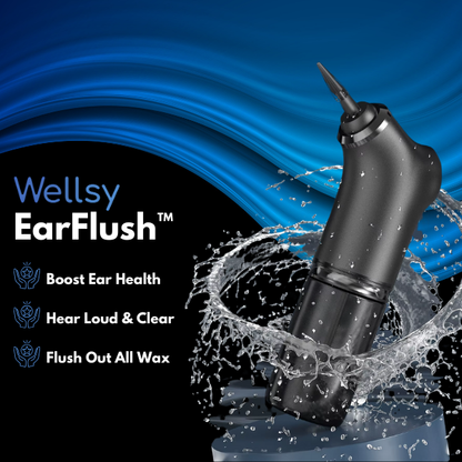 Wellsy™ SmartFlush™ 4-Mode Ear Wax Cleaner